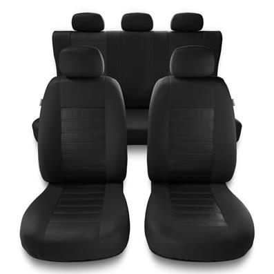 Fundas universales para asientos de coche para Nissan Sunny B13, B14, B15  (1995-2007) - Auto-Dekor - Modern - MG-3 (beige) MG-3 (beige)
