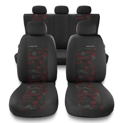 Fundas universales para asientos de coche para Hyundai Accent I