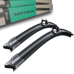 Escobillas limpiaparabrisas para la luna delantera para Toyota Corolla E10, E11 Coupé, Hatchback, Familiar, Liftback, Berlina (05.1992-08.2002) - Motgum - escobillas planas ECO