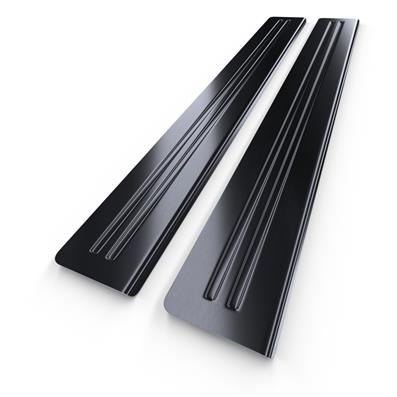 2 Line - negro (superficie pulida)