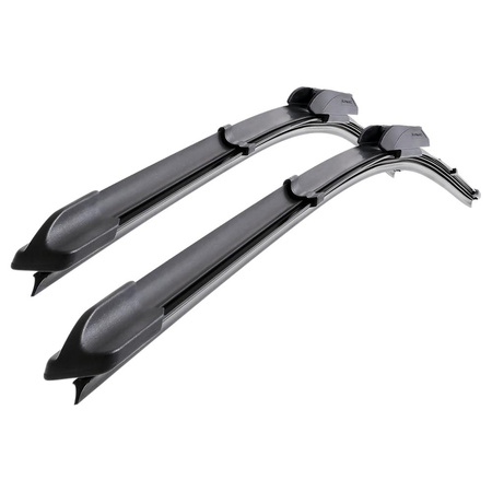 Escobillas limpiaparabrisas para la luna delantera para Peugeot 4007 SUV (09.2007-11.2012) - Motgum - escobillas planas tipo A