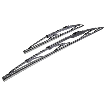 Escobillas limpiaparabrisas para la luna delantera para Kia Sportage III SUV (07.2010-2015) - Motgum - escobillas estándar