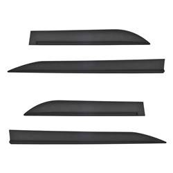 Protectores laterales negros para Skoda Kodiaq SUV (2016-....) - Rider