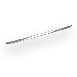 Protector de acero para la tapa del maletero para Peugeot 5008 II SUV (5 puertas) - (2017-2024) - Croni - plateado (brillo)