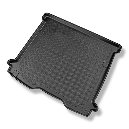 Alfombra para maletero para Dacia Dokker Furgoneta (11.2012-09.2021) - Protector maletero - Alfombrilla maletero antideslizante - Aristar - Basic - 5 plazas