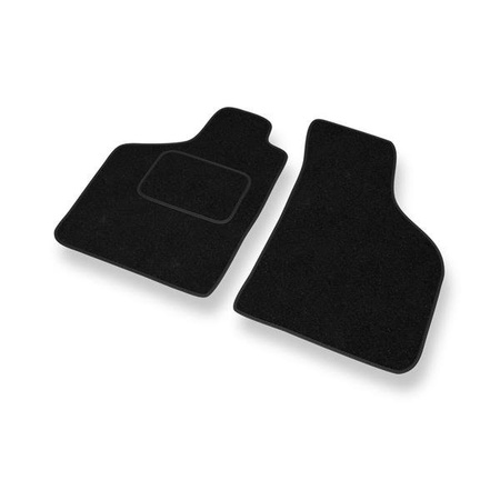 Alfombrillas de fieltro para Renault Twingo I (1992-2007) - alfombras para coche - negro - DGS Autodywan