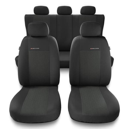 Fundas universales para asientos de coche para Audi A6 C4, C5, C6, C7, C8 (1994-2019) - Auto-Dekor - Elegance - P-1