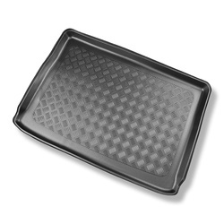 Alfombra para maletero para Suzuki Vitara Hybrid SUV (01.2020-....) - Protector maletero - Alfombrilla maletero antideslizante - Aristar - Basic - parte superior del maletero; base móvil en la posición más alta; para las versiones Full Hybrid y Mild Hybri