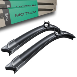 Escobillas limpiaparabrisas para la luna delantera para Seat Arosa Hatchback (03.1999-06.2004) - Motgum - escobillas planas ECO