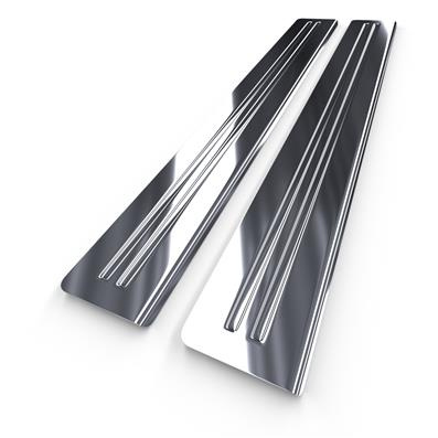 2 Line - plateado (brillo)