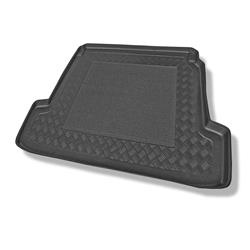 Alfombra para maletero para Renault Megane II Berlina (08.2003-10.2008) - Protector maletero - Alfombrilla maletero antideslizante - Aristar - Standard