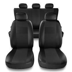 Fundas universales para asientos de coche para BMW 5 E34, E39, E60, E61, F10, G30, G31 (1988-2019) - Auto-Dekor - Exclusive - E1