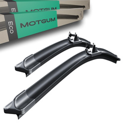 Escobillas limpiaparabrisas para la luna delantera para Hyundai i10 I, II Hatchback (10.2007-2020) - Motgum - escobillas planas ECO