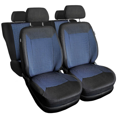 Fundas universales para asientos de coche para Opel Astra F, G, H, J, K, L (1991-....) - Auto-Dekor - Royal - azul