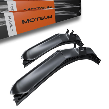 Escobillas limpiaparabrisas para la luna delantera para Audi A3 8P Cabrio, Sportback (09.2004-05.2013) - Motgum - escobillas híbridas X