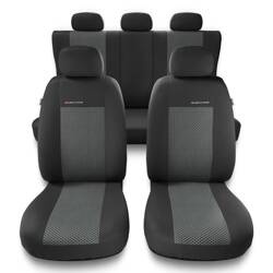 Fundas universales para asientos de coche para Peugeot 307 I, II (2001-2012) - Auto-Dekor - Elegance - P-2