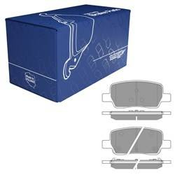 Pastillas de freno para Hyundai Santa Fe IV SUV (2020-2024) - Tomex - TX 60-19 (eje trasero)