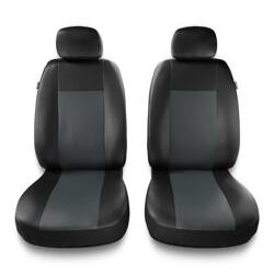 Fundas universales para asientos de coche para Peugeot 508 I, II (2011-....) - Auto-Dekor - Comfort 1+1 - gris