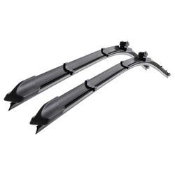 Escobillas limpiaparabrisas para la luna delantera para Peugeot 508 I Liftback, Berlina, SW (10.2010-2017) montaje inverso del adaptador (lado del pasajero) - Motgum - escobillas planas tipo BCDE