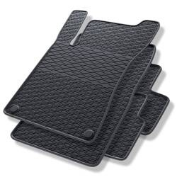 Alfombrillas de goma para Mercedes-Benz Classe A W177 (2018-....) - alfombras para coche - negro - Geyer & Hosaja - 905/4C