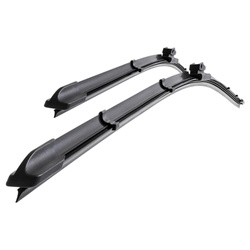 Escobillas limpiaparabrisas para la luna delantera para Audi A3 8V Hatchback, Cabrio, Berlina (04.2012-2020) - Motgum - escobillas planas tipo BCDE