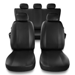 Fundas universales para asientos de coche para Peugeot 508 I, II (2011-....) - Auto-Dekor - Comfort - negro