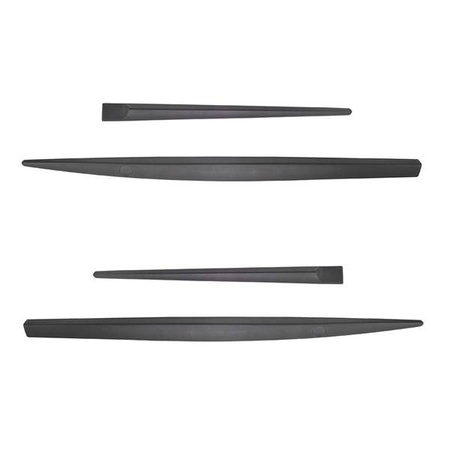 Protectores laterales negros para Seat Ibiza IV Sportstourer (5 puertas) - (2010-2016) - Rider