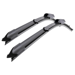 Escobillas limpiaparabrisas para la luna delantera para Peugeot 4008 SUV (03.2012-2016) - Motgum - escobillas planas tipo A