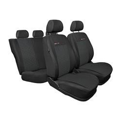 Fundas de asientos hechas a medida para Renault Clio IV Sport Tourer, Hatchback (2012-2019) - Auto-Dekor - Elegance - P-1