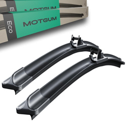 Escobillas limpiaparabrisas para la luna delantera para Mini Clubman R55 Familiar (11.2007-03.2012) - Motgum - escobillas planas ECO