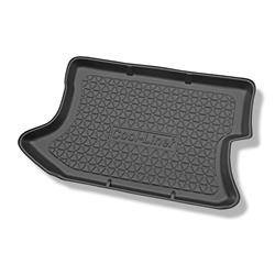 Alfombra para maletero para Toyota Auris Hybrid HSD Hatchback (07.2010-12.2012) - Protector maletero - Alfombrilla maletero antideslizante - Aristar - Cool liner - híbrido; maletero
