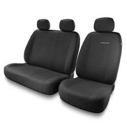 Fundas universales para asientos de coche para Mercedes-Benz Vito (2014-2019) - Auto-Dekor - Elegance 2+1 - P-4