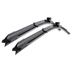 Escobillas limpiaparabrisas para la luna delantera para Skoda Fabia II Hatchback, Familiar (12.2006-12.2014) - Motgum - escobillas planas tipo BCDE