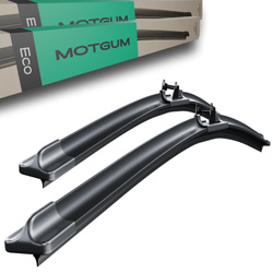 Escobillas limpiaparabrisas para la luna delantera para Audi Q5 FY SUV, Sportback (05.2016-....) - Motgum - escobillas planas ECO