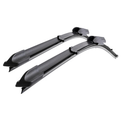 Escobillas limpiaparabrisas para la luna delantera para Skoda Octavia I Familiar, Liftback (09.1996-12.2010) - Motgum - escobillas planas tipo A