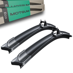 Escobillas limpiaparabrisas para la luna delantera para Mercedes-Benz Classe G W463 SUV (09.1989-2018) - Motgum - escobillas planas ECO