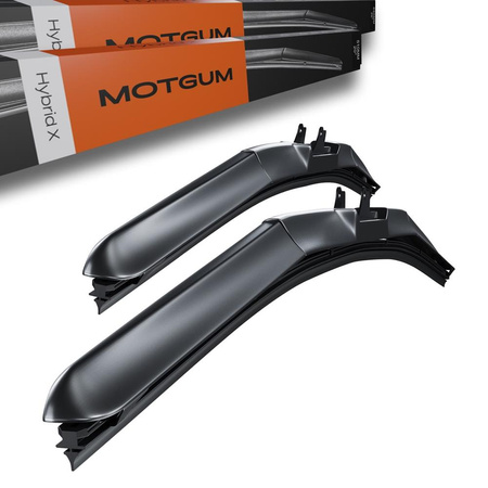 Escobillas limpiaparabrisas para la luna delantera para Audi A8 D5 Sedan (08.2017-....) - Motgum - escobillas híbridas X