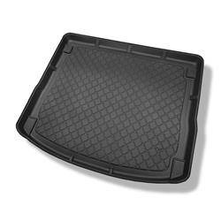 Alfombra para maletero para Ford Focus III Familiar (03.2011-08.2018) - Protector maletero - Alfombrilla maletero antideslizante - Aristar - Guardliner