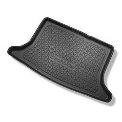 Alfombra para maletero para Nissan Pulsar C13 Hatchback (09.2014-07.2018) - Protector maletero - Alfombrilla maletero antideslizante - Aristar - Cool liner