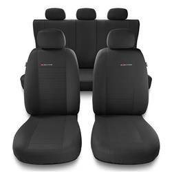 Fundas universales para asientos de coche para Audi A6 C4, C5, C6, C7, C8 (1994-2019) - Auto-Dekor - Elegance - P-4