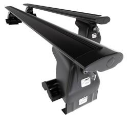 Portaequipajes (baca) de techo para Honda Accord mk VII Tourer (2003-2007) - baca negra para coche - barras para techo de coche - Amos - D-1 - Dynamic - sin puntos de montaje