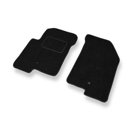 Alfombrillas de fieltro para Dodge Caliber (2007-2011) - alfombras para coche - negro - DGS Autodywan