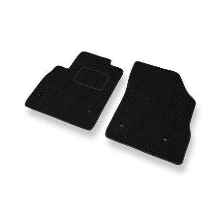 Alfombrillas de fieltro para Opel Astra K (2015-2022) - alfombras para coche - negro - DGS Autodywan