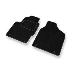 Alfombrillas de velour para Ford Galaxy I (1995-2000) - alfombras para coche - negro - DGS Autodywan