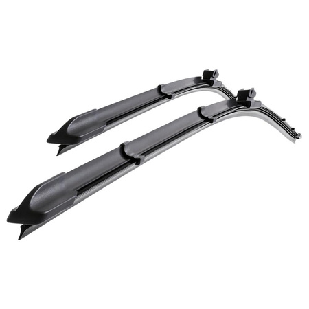 Escobillas limpiaparabrisas para la luna delantera para Audi Q7 4M SUV (01.2015-....) - Motgum - escobillas planas tipo BCDE