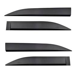 Protectores laterales negros para Dacia Jogger Crossover (2022-....) - Rider