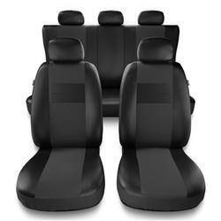 Fundas universales para asientos de coche para Peugeot 406 (1995-2004) - Auto-Dekor - Exclusive - E3
