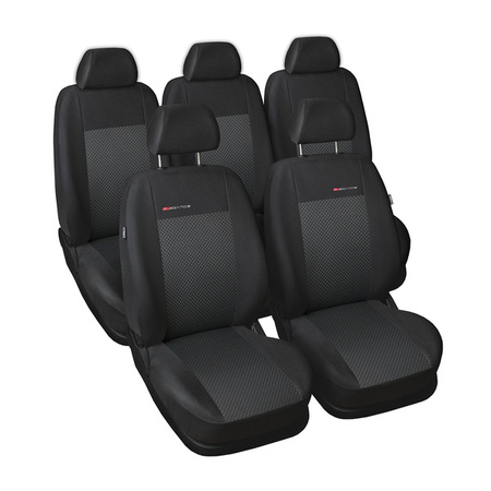 Fundas de asientos hechas a medida para Ford Transit Custom Furgonetaeta (2012-2023) 5 asientos - Auto-Dekor - Elegance - P-3