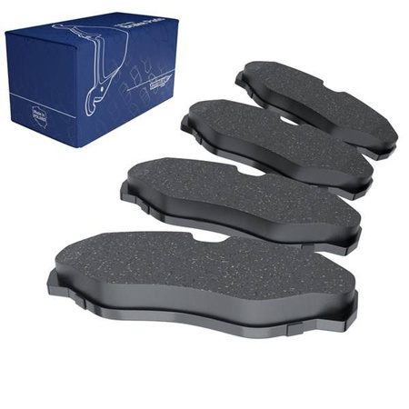 Pastillas de freno para Renault Trafic II Furgoneta (2001-2018) - Tomex - TX 13-08 (eje delantero)