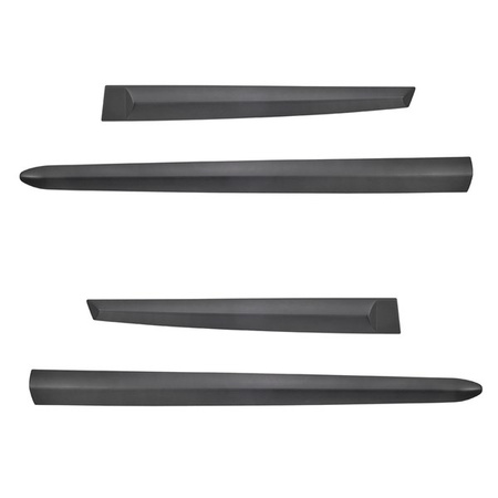 Protectores laterales negros para Suzuki Splash Hatchback (2008-2014) - Rider